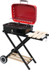 Összecsukható faszenes grill, rács 45x33.5 cm | LUND 99926