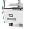 Melegített üvegkivitelű bemutató vitrin 120 l, 1.1 kW | FORGAST FG09642
