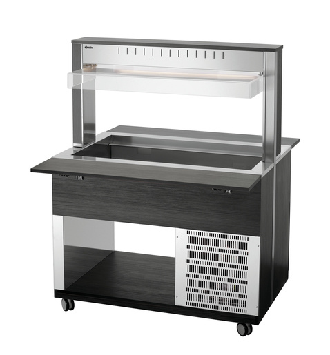 Hűtött büfé kocsi K3110-200A | BARTSCHER 125543V2