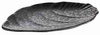 Tálca GLAMOUR, melaminból, fekete-szürke, 30x19x1.5 cm | APS 84381