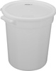 Fedő kerek élelmiszertartó edényhez, Ø 18,7 cm | YATO YG-00519