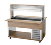 Hűtött svédasztalos kocsi K4110-200U | BARTSCHER 125544