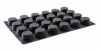 Szilikon forma MUFFIN, 57x37,5x(M)4 cm | HENDI 677223
