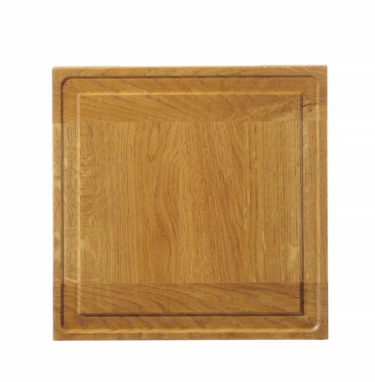 Tölgyfa tálalódeszka, HENDI, 270x270x(H)20mm | HENDI 505472