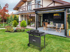 Grill gázzal, ASAHI 4 égős, 11 kW 48 x 37 cm | YATO YYG-20008