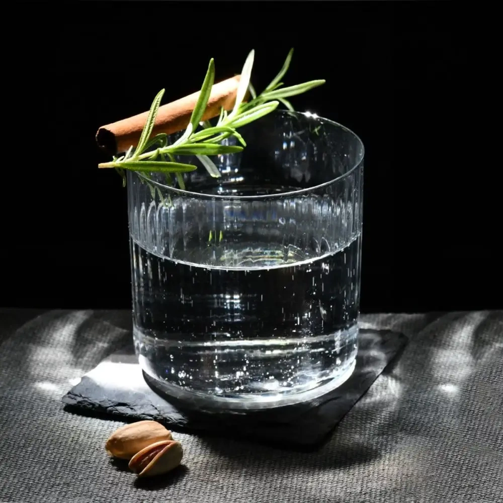 Poharak függőleges bordázattal Mixology 410 ml - 6 darabos készlet | KROSNO GLASS F68C366035011520