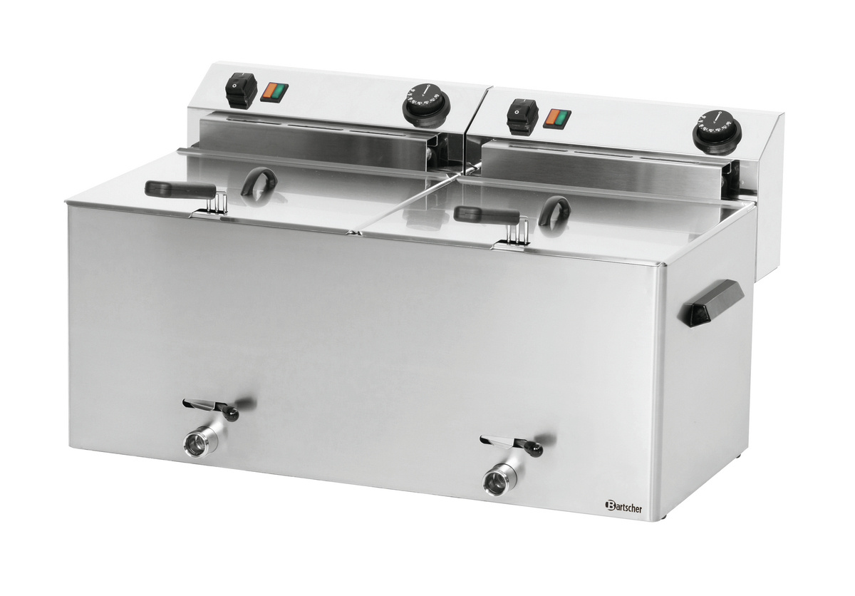 Olajsütő PROFESSIONAL II 2x10 L | BARTSCHER 162910