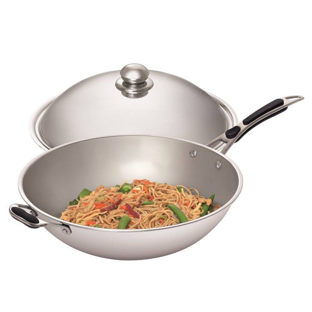 WOK serpenyő W360R fedővel | BARTSCHER 105981