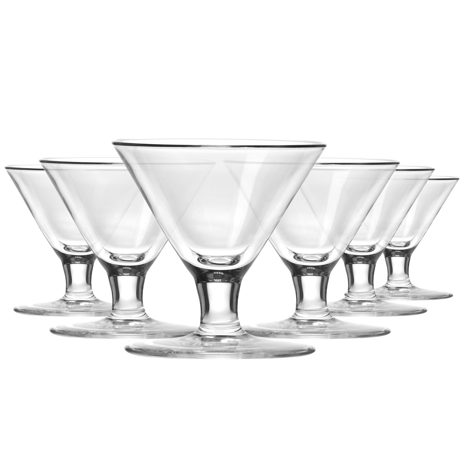 Martinis poharak 60, 60 ml, 6 darabos készlet | KROSNO GLASS F57D521005001020