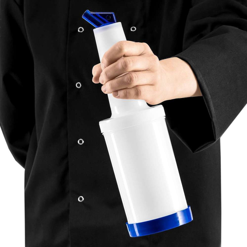 Bártender adagoló kék, 1 l, 26 cm | FORGAST FG03246