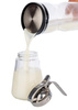 Üveg kancsó nyomógombos fedéllel, 300 ml | APS 765