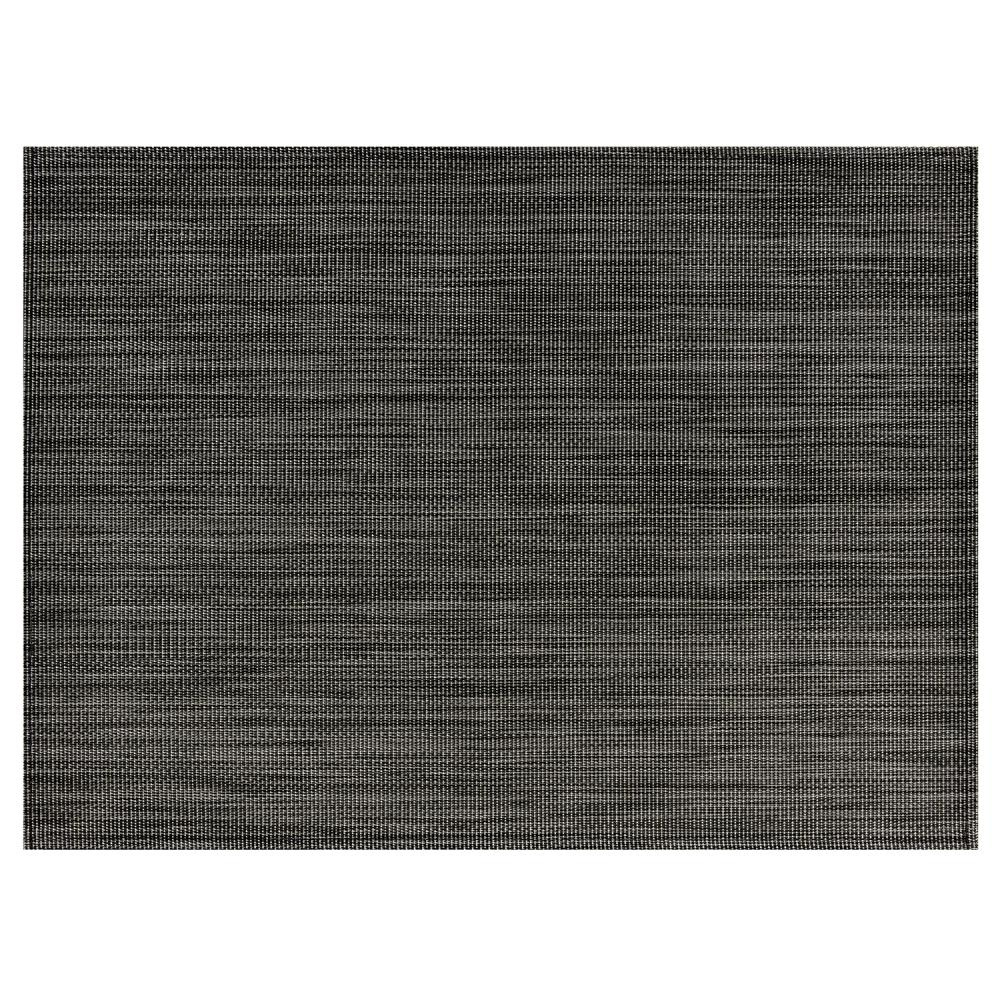 Asztali alátét FINO, PVC, fekete, 45x33x0.1 cm | APS 60512