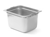 GN 1/2 edény, 20 cm mély, behajtható fogantyúkkal, PROFI LINE | HENDI 803400