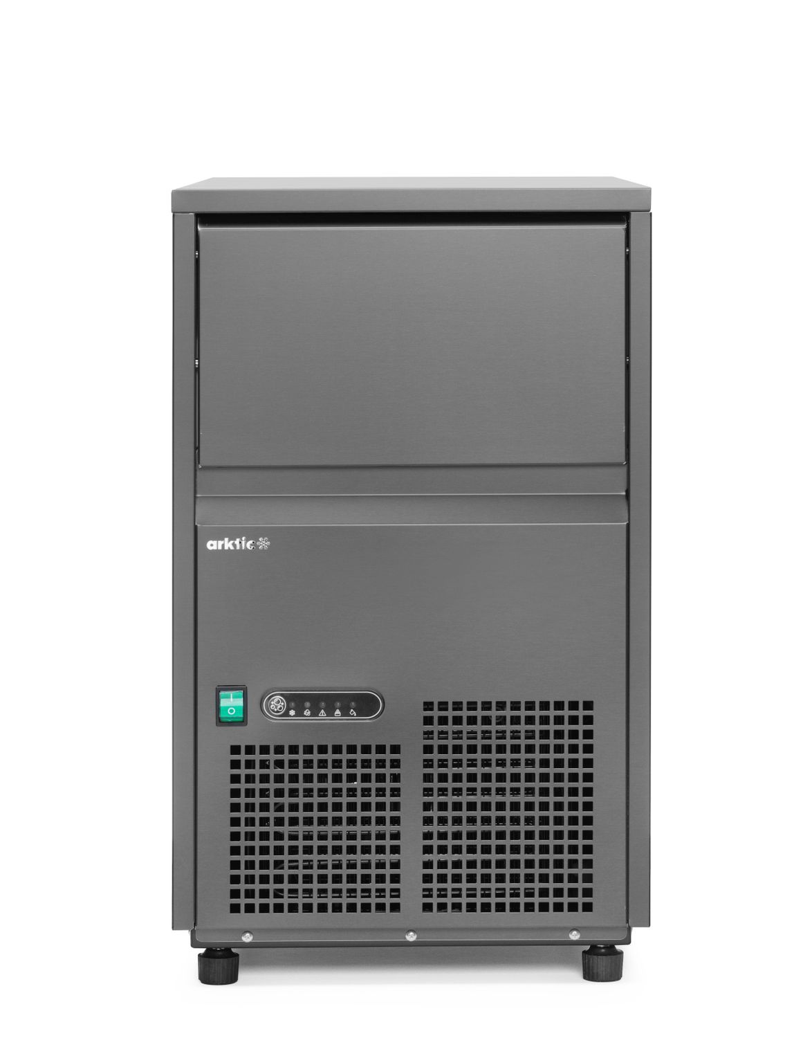 Jégkockakészítő 22 kg/24h, 6 kg, levegő, 0,385 kW, 52x38x63,7 cm | ARCTIC 271391