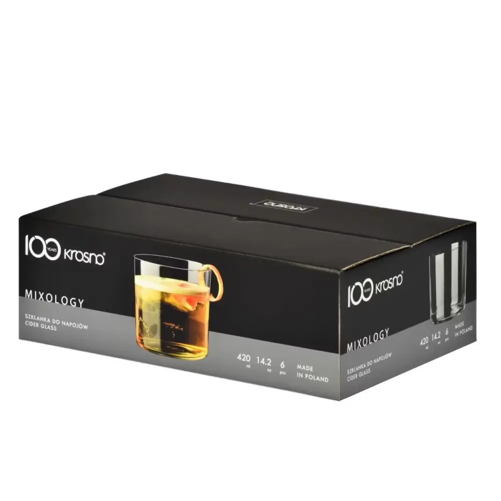 Poharak almaborhoz Mixology 420 ml - 6 darabos készlet | KROSNO GLASS F68C366035001010