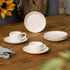 Csésze eszpresszóhoz elegáns Prima, porcelán, 80 ml | MODERMO MP008