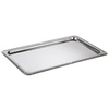 PROFI LINE tálca, GN 1/1, polírozott, rozsdamentes acélból, 53x32,5x1,5 cm | APS 11000