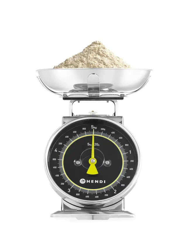 Konyhai mérleg 5 kg-ig tállal | HENDI 580042