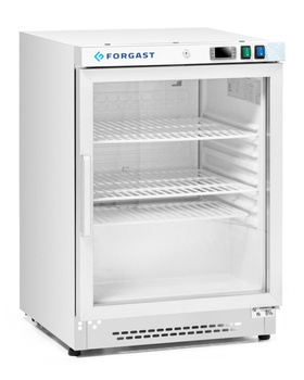 Hűtött aláépíthető üvegajtós szekrény 140 l | FORGAST FG07212