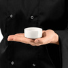 Porcelán mártogatós tálka Modermo Prima, 6 cm | MODERMO MP038