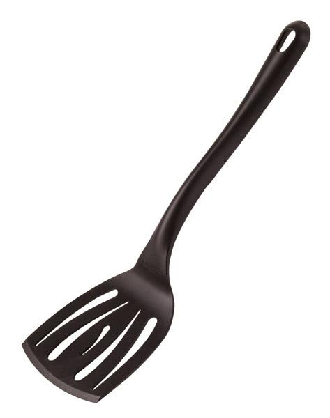 Műanyag spatula, fekete | APS 600