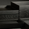 Fa láda Valo GN 2/4, 53x16,2x4,5 cm, fekete | APS 14108