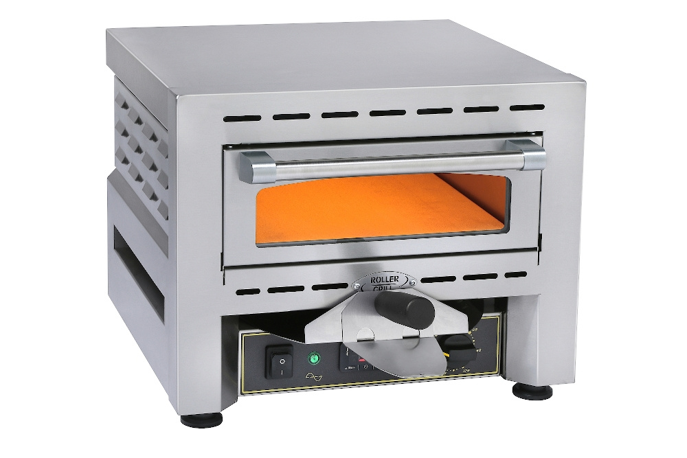 Expressz pizzasütő kemence 1 kamrás, 1x32 cm, 3.18 kW, 230 V | ROLLER GRILL PZS90