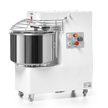 Spirál dagasztógép (keverőgép) fix üsttel, 33 l űrtartalommal, 12 kg tésztakapacitás, 1.1 kW, 230 V | FORGAST FG10430