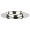 Rozsdamentes acél tál, polírozott, 31x2.5 cm | APS 46
