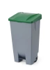 Szemetes kuka 120 l fedél nélkül | HENDI 873458