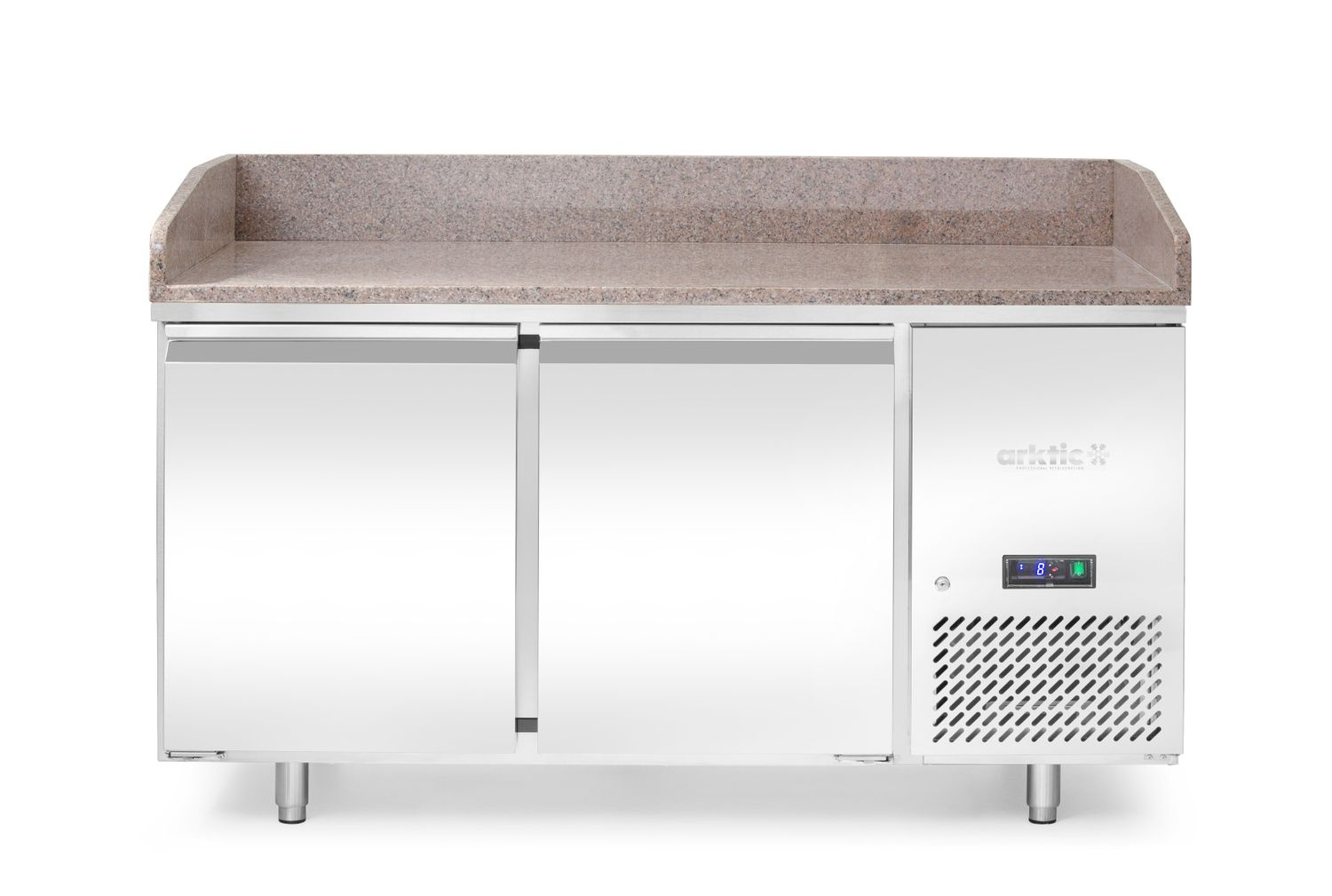 Pizzahűtő asztal 2 ajtós, 250 l, 151x80x87.5 cm | ARKTIC 220245