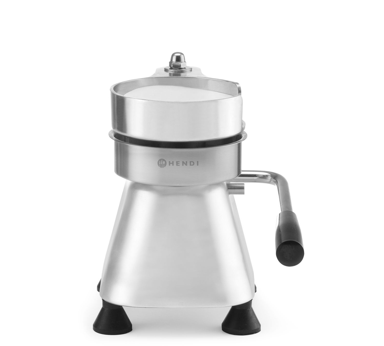 Préselő hamburgerhez, átmérő 13 cm | HENDI 282113