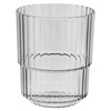 Tritán pohár LINEA, szürke színű 300 ml, 8.5x10 cm, 48 darabos készlet | APS 10567