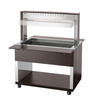 Melegen tartó büfékocsi W3110-200W | BARTSCHER 125633V1