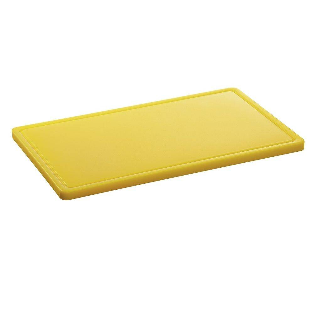 Vágódeszka HACCP sárga GN 1/1 | BARTSCHER A120515