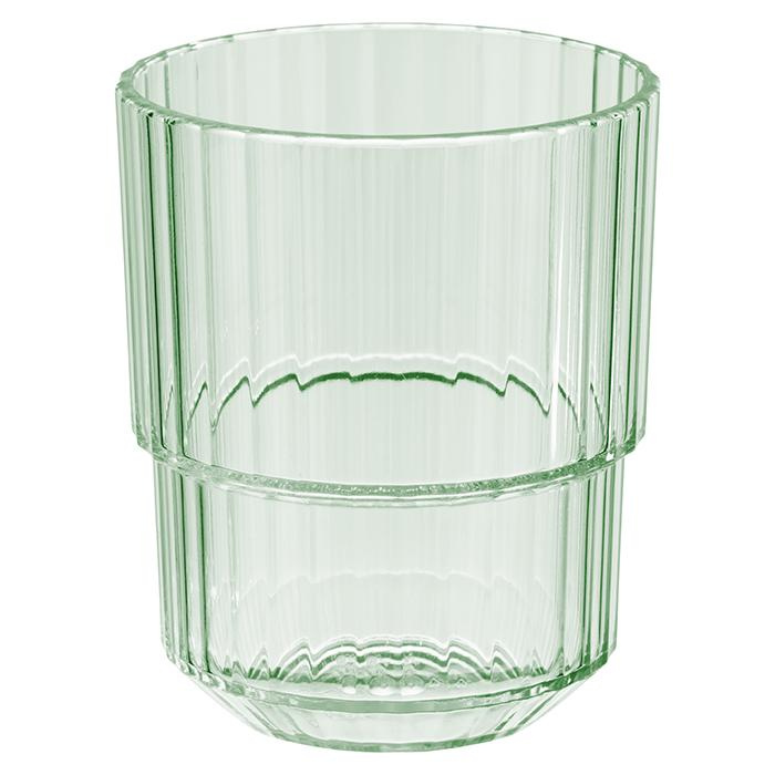 Tritán pohár LINEA, zöld színű 150 ml, 6.5x8 cm, 48 darabos készlet | APS 10570