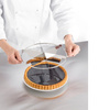 Jelölő tortákhoz 6 szeletre, átmérő 27 cm | FORGAST FG11013
