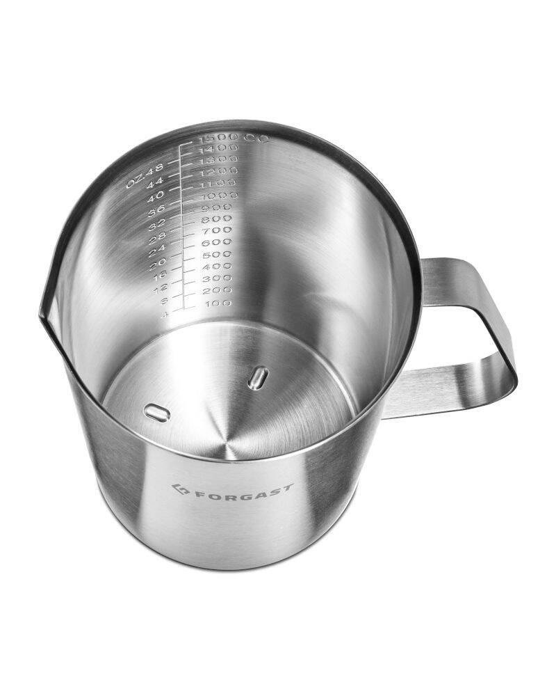 Kancsó mérce rozsdamentes acélból, 1,5 l | FORGAST FG11028