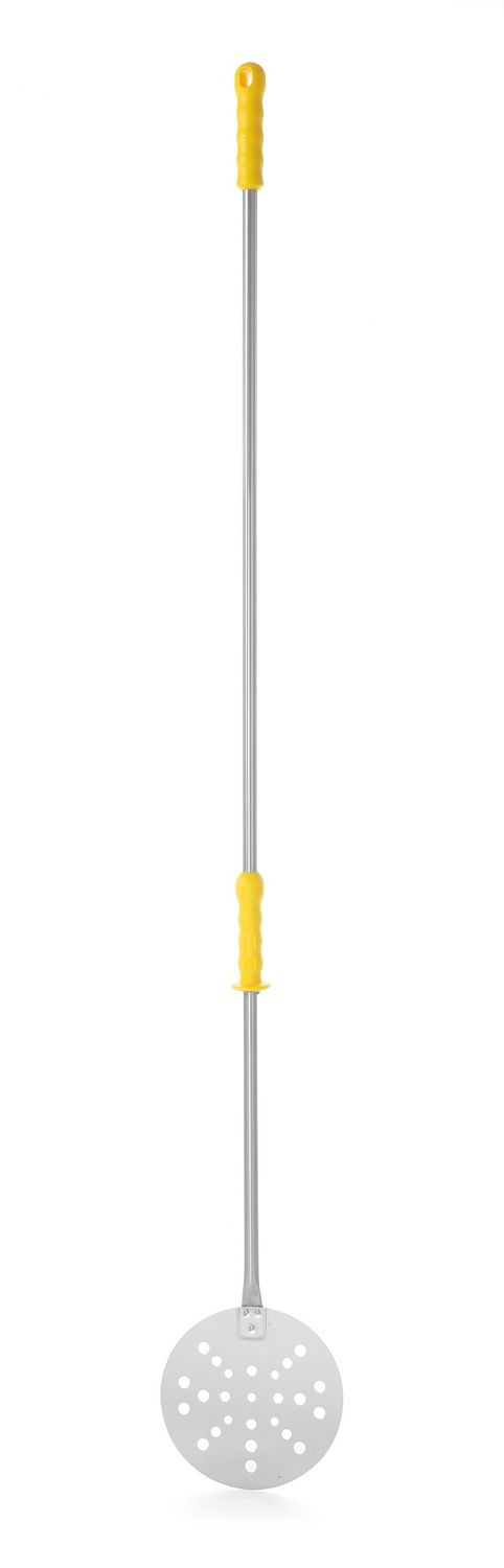 Lapát pizza forgatásához, Ø 22 cm - perforált | HENDI 617786