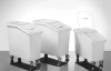 Ömlesztett árukhoz való kocsi, 62 L | AMERBOX 877210
