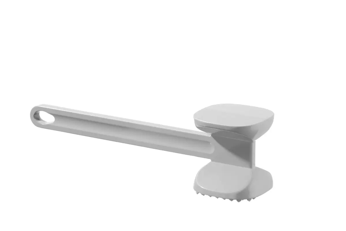 Kloppoló húsverőhöz, hossz: 30 cm - szürke | HENDI 513057