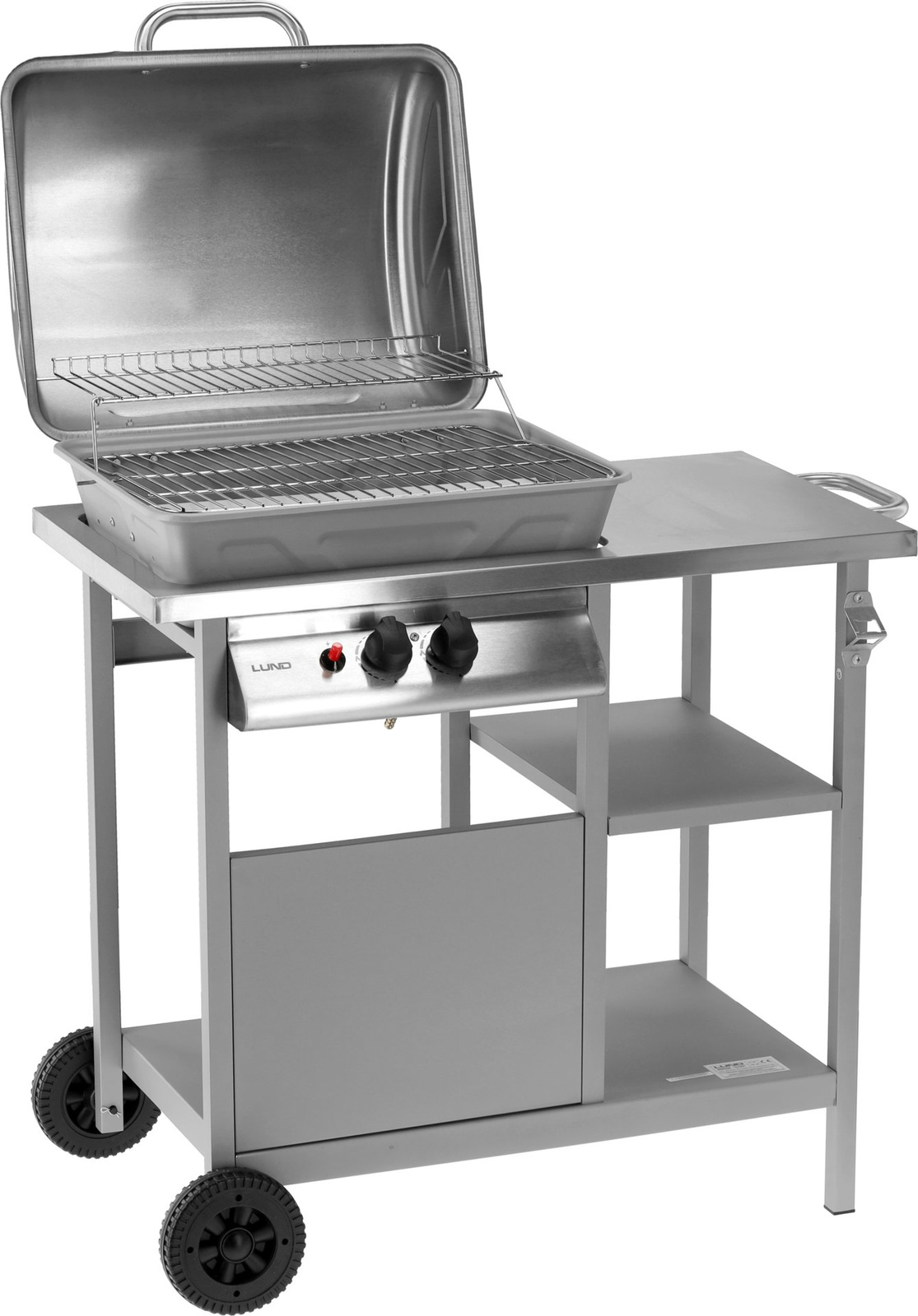 Grill gáz LOVON 2 égős, 5.5 kW | LUND 99658
