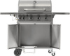 Gázgrill AKKA 4+1, öntöttvas ráccsal, 16 kW | LUND 99655