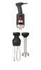 Kézi mixer SAMMIC MB-21, keverőszár és habverő, 25 cm, 1500-15000 ford./perc | SAMMIC 3030634