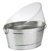 Hűtő palackokhoz TIN, acél, 18 l | APS 36096