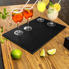 Bar mat 45x30 cm, fekete | FORGAST FG11422