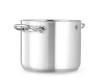 Rozsdamentes acél magas fazék fedő nélkül, Kitchen Line, űrtartalom 5 l, átmérő 20 cm, magasság 16 cm | HENDI 837764