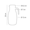 Kancsó szűrővel 1,8 l | APS 10691