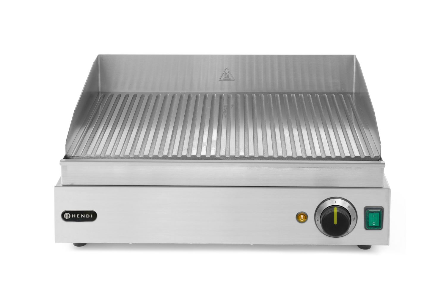 Blue Line elektromos grilllap, bordázott, 2.4 kW | HENDI 203170