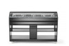 Vitrin, melegentartó büfé 4x GN 1/1, 2 kW, 230 V | HENDI 274064